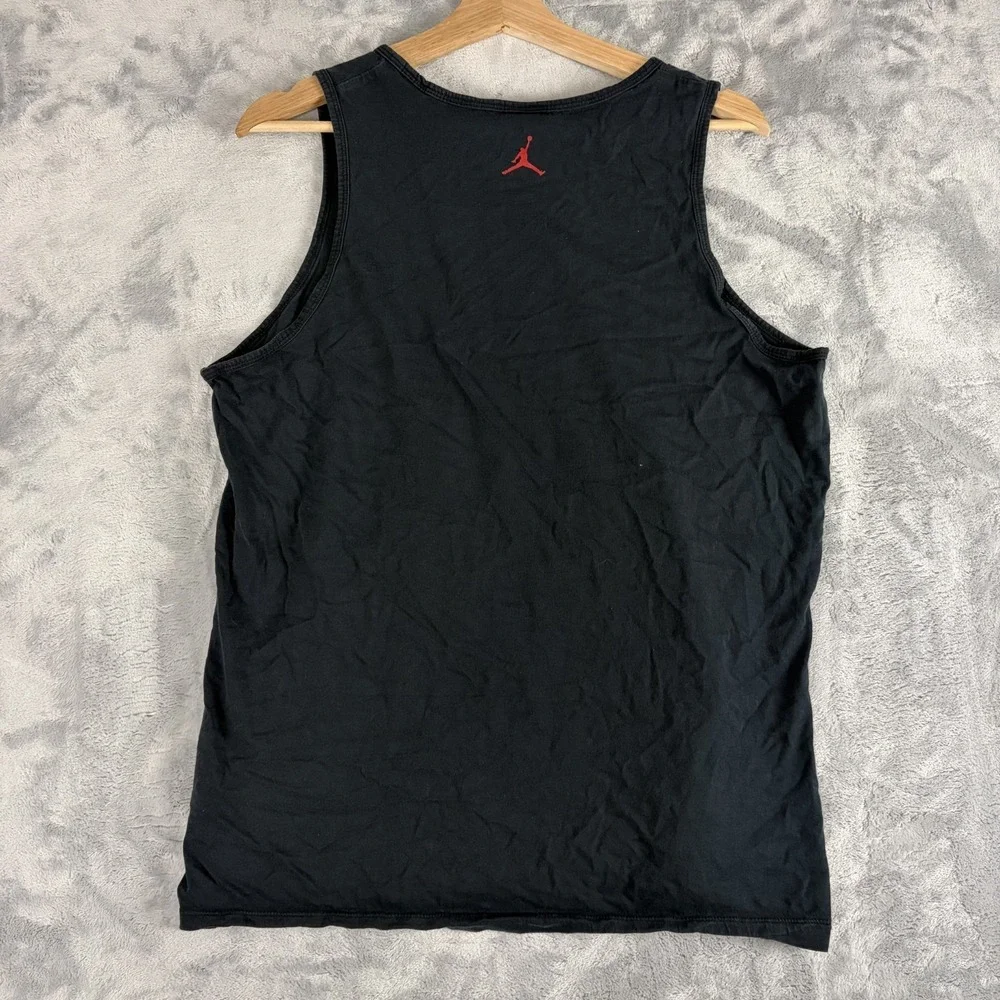 Nike Air Jordan 23 Mens Large Michael Jordan Graphic black Tank Top jumpman